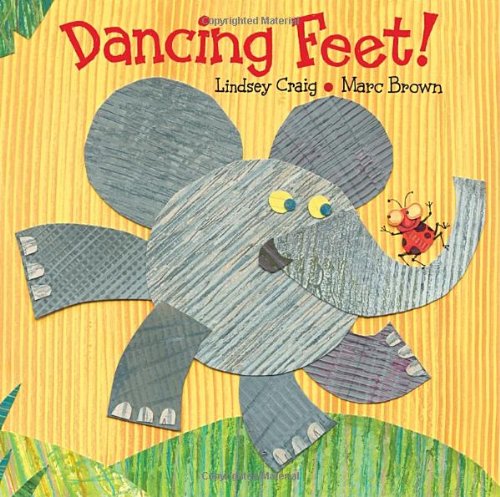 Dancing Feet!   2012 9780307930811 Front Cover