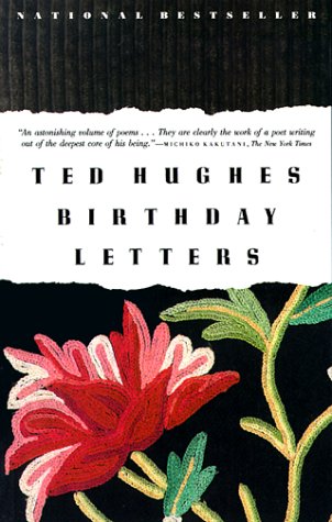 Birthday Letters Poems  1998 9780374525811 Front Cover