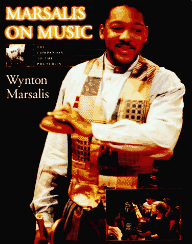 Marsalis on Music   1995 9780393038811 Front Cover