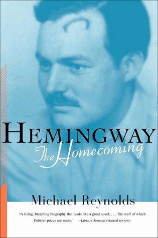 Hemingway The Homecoming  2000 9780393319811 Front Cover