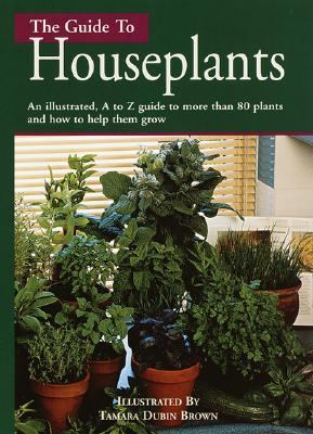 Guide to Houseplants  2001 9780517162811 Front Cover