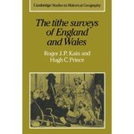 Tithe Surveys of England and Wales   1985 9780521246811 Front Cover