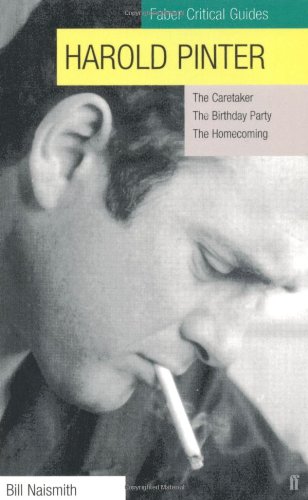 Harold Pinter the Birthday Party, the Caretaker, the Homecoming:   2001 9780571197811 Front Cover