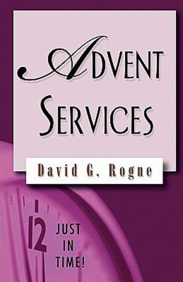 Just in Time! Advent Services   2007 9780687465811 Front Cover