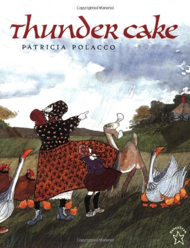 Thunder Cake  N/A 9780698115811 Front Cover