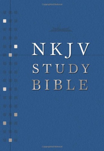 NKJV Study Bible  2nd 2008 9780718020811 Front Cover