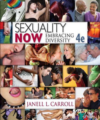 Sexuality Now Embracing Diversity 4th 2013 9781111835811 Front Cover