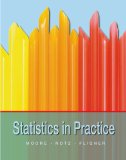 Statistics in Practice:  1st 2014 9781464151811 Front Cover