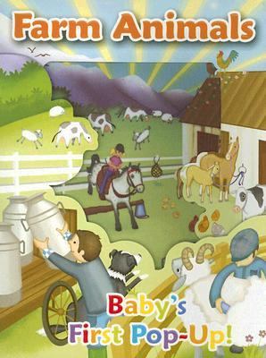 Farm Animals: Baby's First Pop-up!  2007 9781577912811 Front Cover