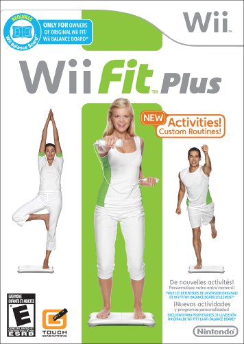 Wii Fit Plus Nintendo Wii artwork