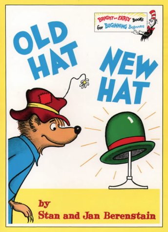 Old Hat New Hat (Bright & Early Books) N/A 9780001712812 Front Cover