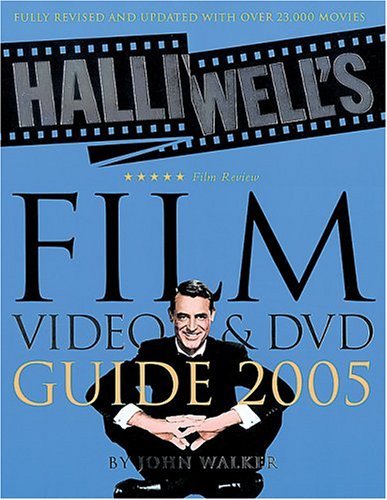 Halliwell's Film, Video and DVD Guide  20th 2004 9780007190812 Front Cover