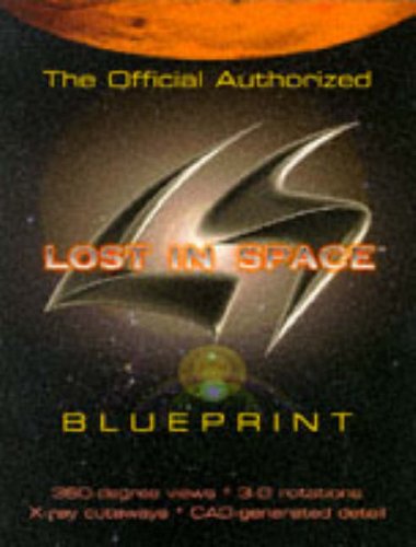 Lost in Space Blueprint  N/A 9780061055812 Front Cover