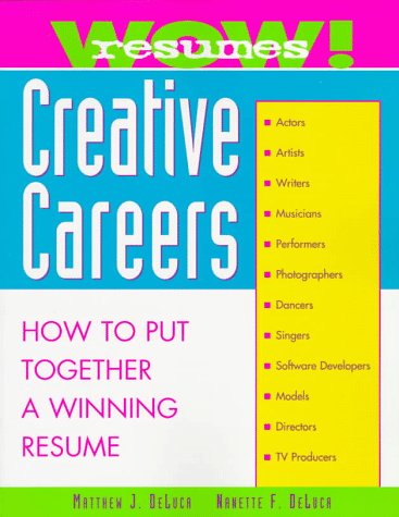 Wow! Resumes for Creative Careers   1997 9780070163812 Front Cover