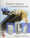 Electric Motors and Control Systems:   2015 9780073373812 Front Cover