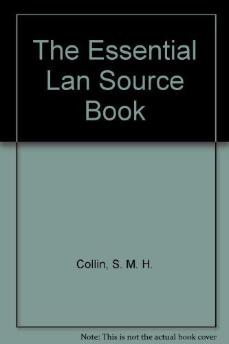Essential LAN Source Book  1995 9780077078812 Front Cover