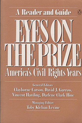 Eyes on the Prize Reader   1987 9780140099812 Front Cover