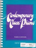 Contemporary Class Piano 3rd 9780155134812 Front Cover