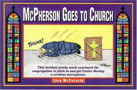 McPherson Goes to Church N/A 9780310481812 Front Cover