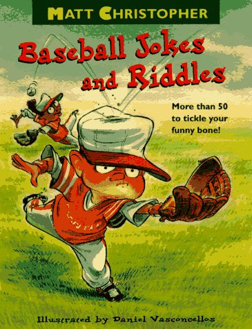 Matt Christopher's Baseball Jokes and Riddles   1996 9780316140812 Front Cover