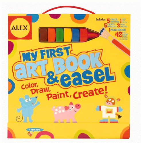 My First Art Book and Easel Color, Draw, Paint, Create! N/A 9780316153812 Front Cover