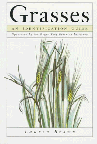 Grasses An Identification Guide  1992 9780395628812 Front Cover