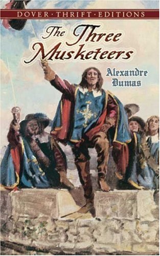 Three Musketeers   2007 9780486456812 Front Cover