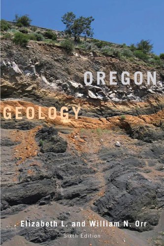 Oregon Geology  6th 2012 9780870716812 Front Cover