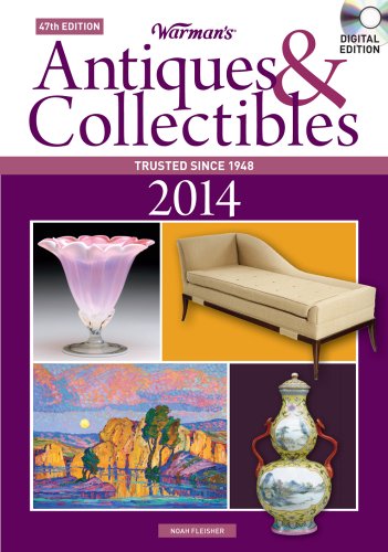Antiques and Collectibles 2014   2013 9781440237812 Front Cover