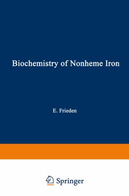 Biochemistry of Nonheme Iron   1980 9781468437812 Front Cover