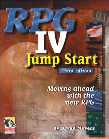 RPG IV Jump Start 3rd 2001 9781583040812 Front Cover