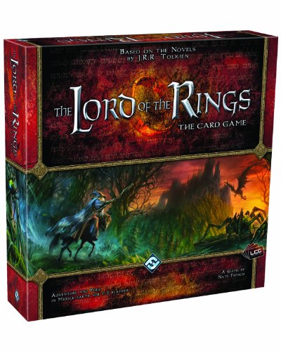 Lord of the Rings : The Card Game N/A 9781589949812 Front Cover