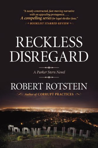 Reckless Disregard A Parker Stern Novel  2014 9781616148812 Front Cover