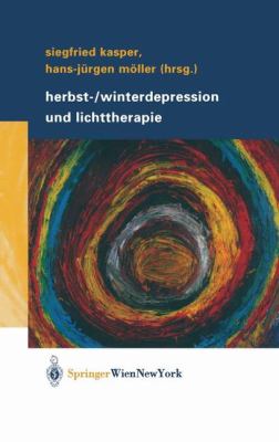 Herbst-/Winterdepression und Lichttherapie   2004 9783211404812 Front Cover