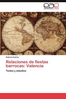 Relaciones de Fiestas Barrocas Valencia N/A 9783847353812 Front Cover