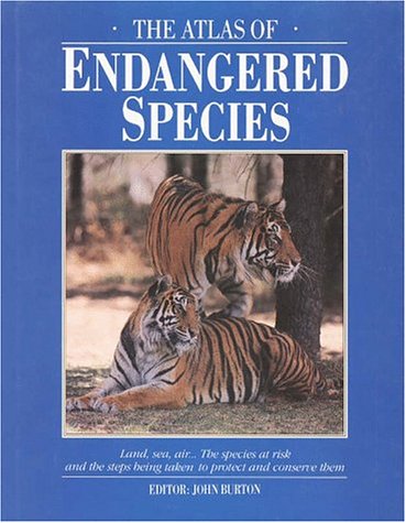 Atlas of Endangered Species N/A 9780028970813 Front Cover