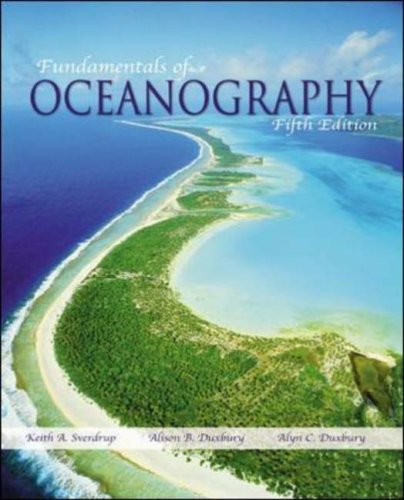 Fundamentals of Oceanography with Olc Password Card  5th 2006 (Revised) 9780073040813 Front Cover