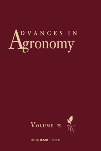 Advances in Agronomy   2004 9780120007813 Front Cover