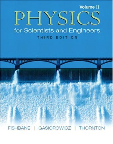 Physics for Scientists and Engineers  3rd 2005 (Revised) 9780131418813 Front Cover