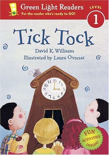 Tick Tock   2001 9780152055813 Front Cover