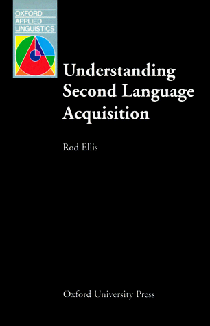 Understanding Second Language Acquisition   1985 9780194370813 Front Cover