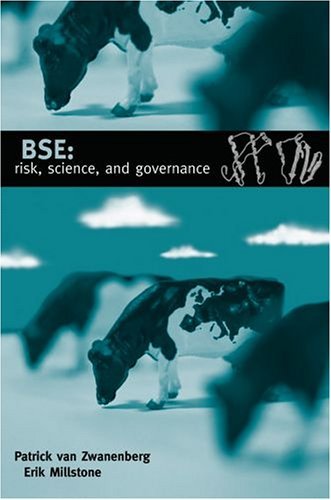 Bse Risk, Science, and Governance  2004 9780198525813 Front Cover