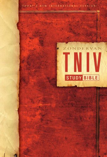 TNIV Study Bible   2006 9780310934813 Front Cover