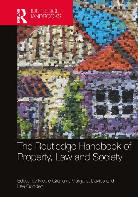 Routledge Handbook of Property, Law and Society  N/A 9780367688813 Front Cover