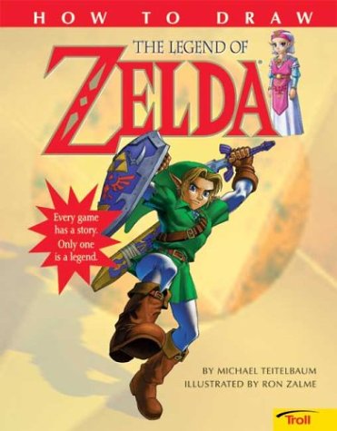 Legend of Zelda  N/A 9780439635813 Front Cover