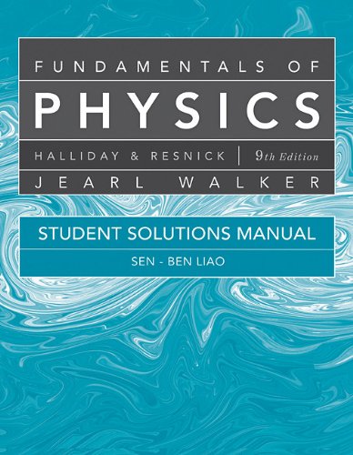 Fundamentals of Physics  9th 2011 9780470551813 Front Cover