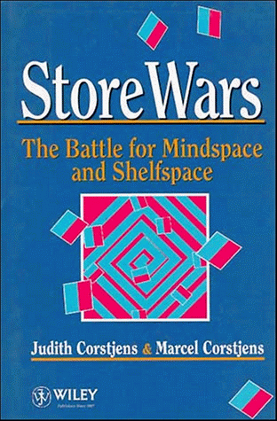 Store Wars The Battle for Mindspace and Shelfspace  1995 9780471950813 Front Cover