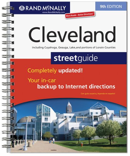 Atlas Cleveland Oh 09   2009 9780528876813 Front Cover