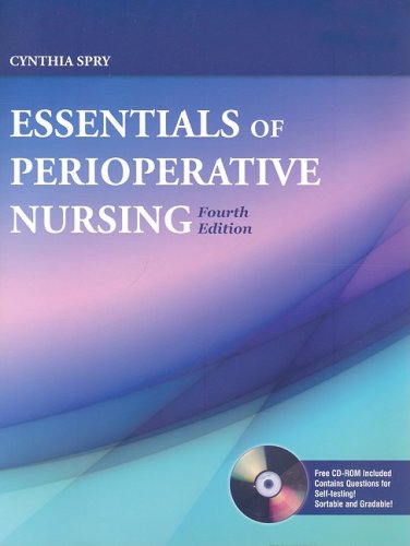 Essentials of Perioperative Nursing  4th 2009 (Revised) 9780763758813 Front Cover