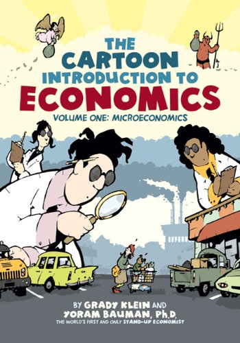 Cartoon Introduction to Economics Volume One: Microeconomics  2010 9780809094813 Front Cover